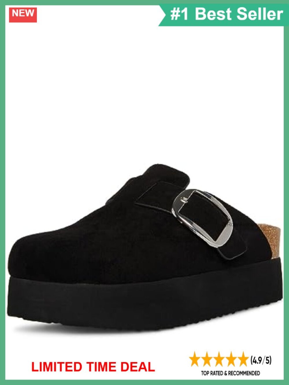 Madden Girl Cutiepiie Slip-On Platform Loafers with Buckle Strap